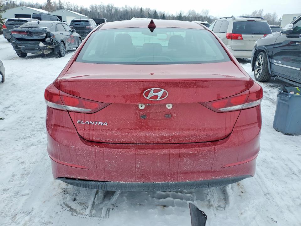Продаж на аукціоні авто 2017 Hyundai Elantra, vin: KMHD84LF2HU188943, номер лоту: 78836695