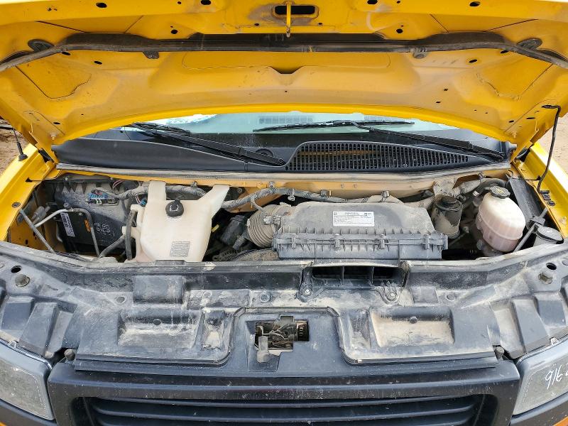 48548666 :رقم المزاد ، 7GZ37TC71PN003802 vin ، 2023 Gmc Savana مزاد بيع