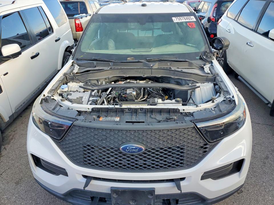 Aukcja sprzedaży 2021 Ford Explorer, vin: 1FM5K8AB7MGA72904, numer aukcji: 75978465
