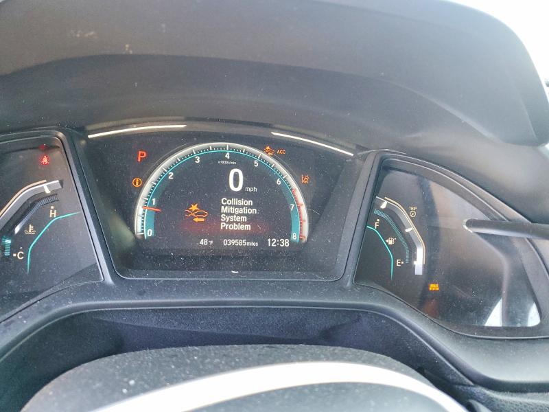 2020 Honda Civic მანქანა იყიდება აუქციონზე, vin: SHHFK7H33LU207093, აუქციონის ნომერი: 76297165