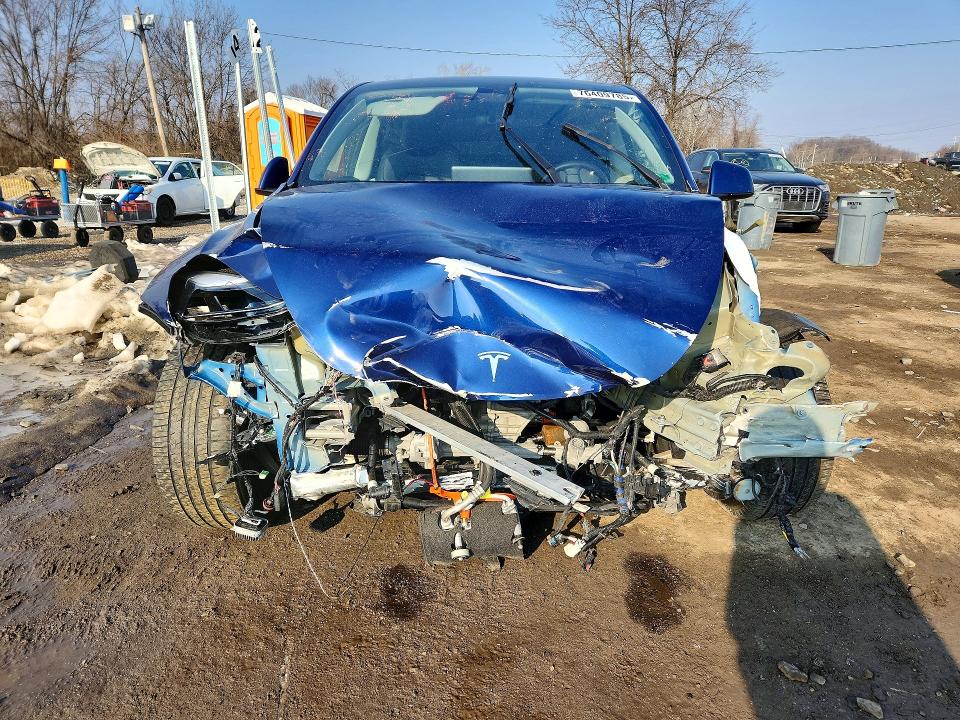 Aukcja sprzedaży 2022 Tesla Model Y, vin: 7SAYGDEE3NF481416, numer aukcji: 76409785
