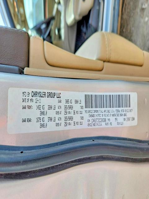 Продажа на аукционе авто 2012 Jeep Grand Cherokee, vin: 1C4RJFCT2CC203388, номер лота: 77106865