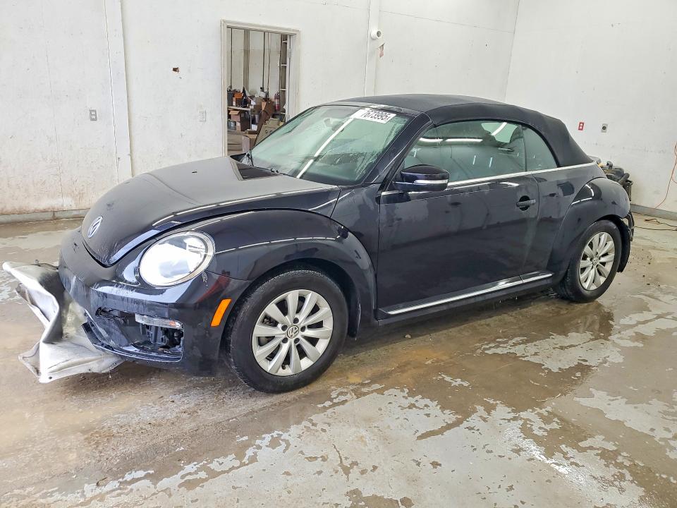 Aukcja sprzedaży 2018 Volkswagen Beetle, vin: 3VW5DAAT3JM515143, numer aukcji: 77673995