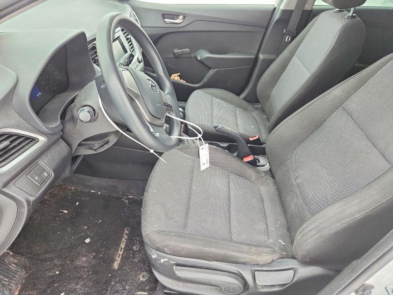 2020 Hyundai Accent მანქანა იყიდება აუქციონზე, vin: 3KPC25A63LE089467, აუქციონის ნომერი: 77740305