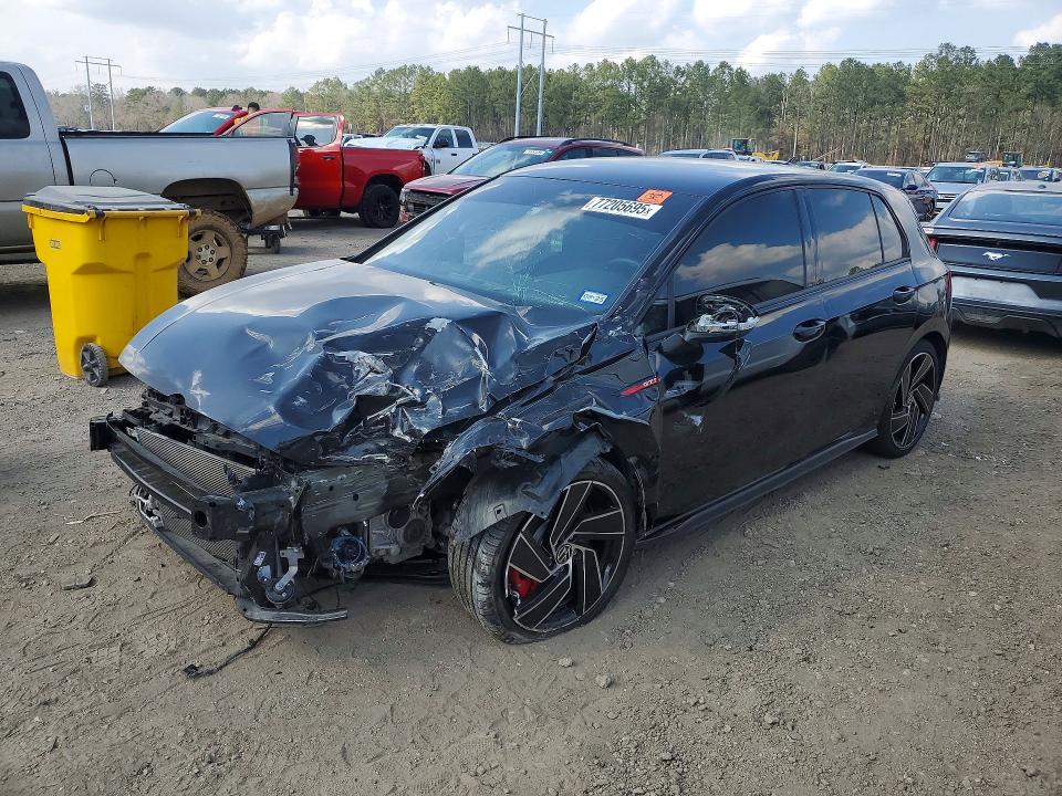 77205695 :رقم المزاد ، WVWGA7CD2PW165106 vin ، 2023 Volkswagen Gti مزاد بيع