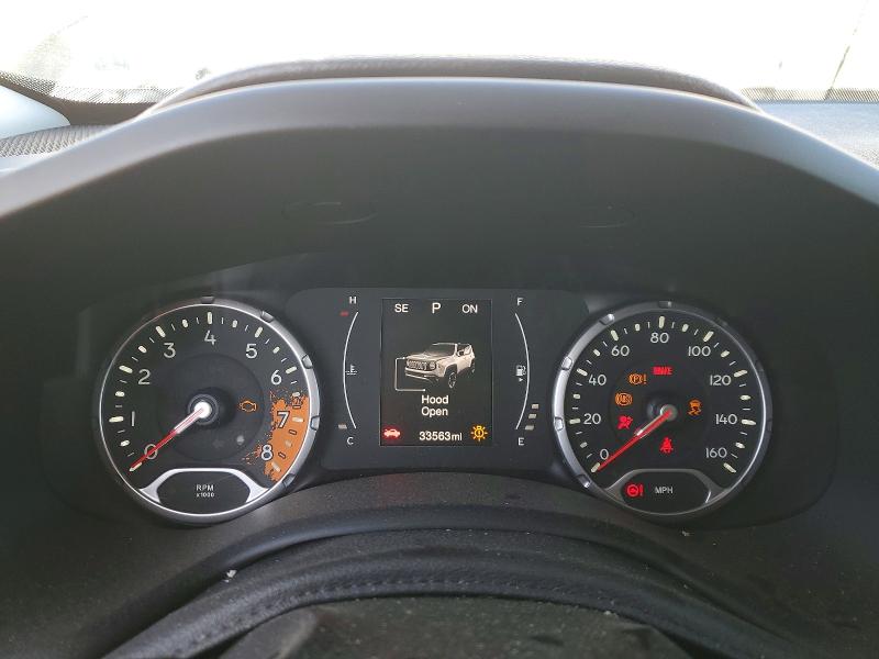 Aukcja sprzedaży 2016 Jeep Renegade, vin: ZACCJBBT3GPE38349, numer aukcji: 77600995
