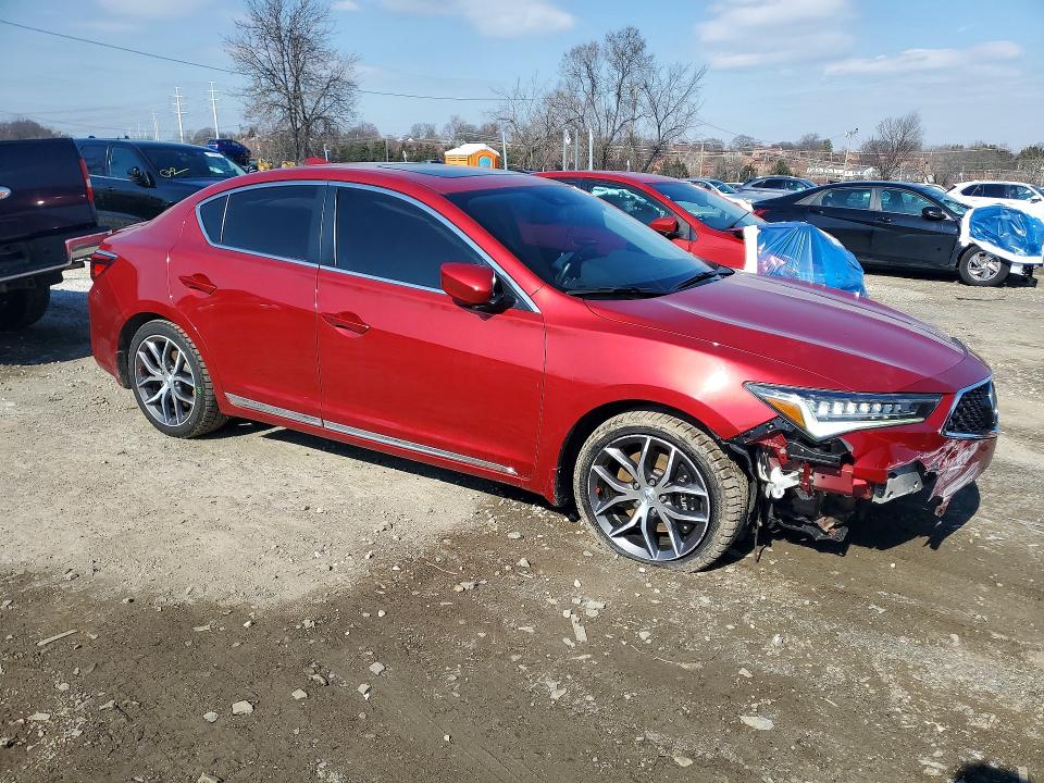 Продажа на аукционе авто 2021 Acura Ilx, vin: 19UDE2F77MA004034, номер лота: 77950915