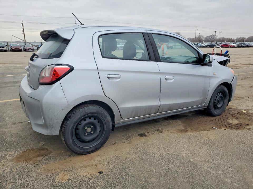 Aukcja sprzedaży 2022 Mitsubishi Mirage, vin: ML32AUHJ5NH001862, numer aukcji: 77378135