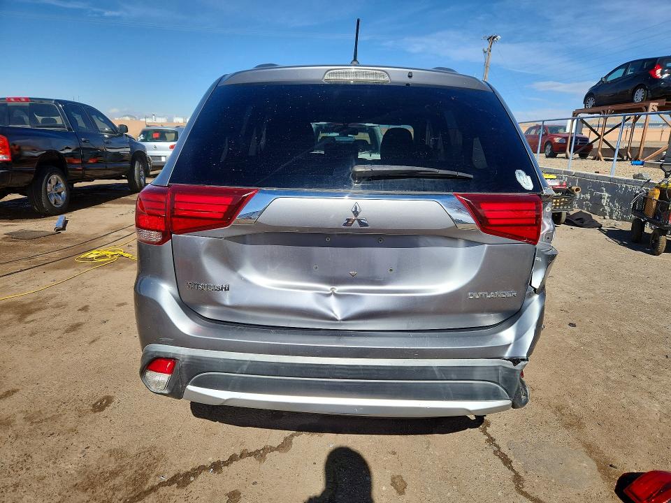 75678395 :رقم المزاد ، JA4AD2A30GZ062379 vin ، 2016 Mitsubishi Outlander مزاد بيع