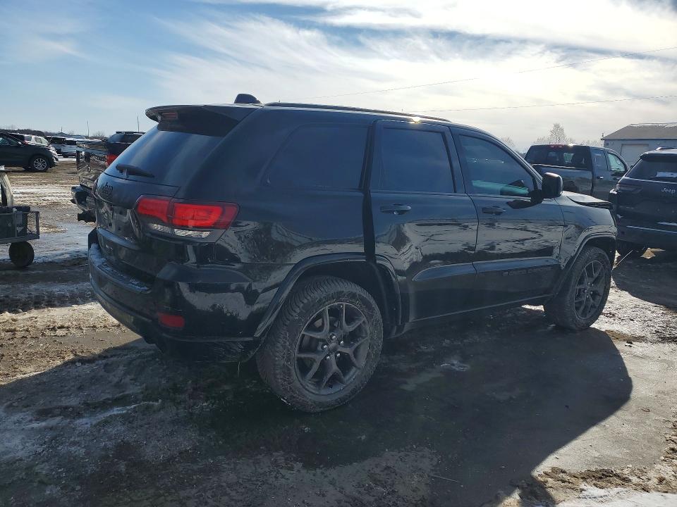 79067925 :رقم المزاد ، 1C4RJFBG0MC559800 vin ، 2021 Jeep Grand Cherokee مزاد بيع