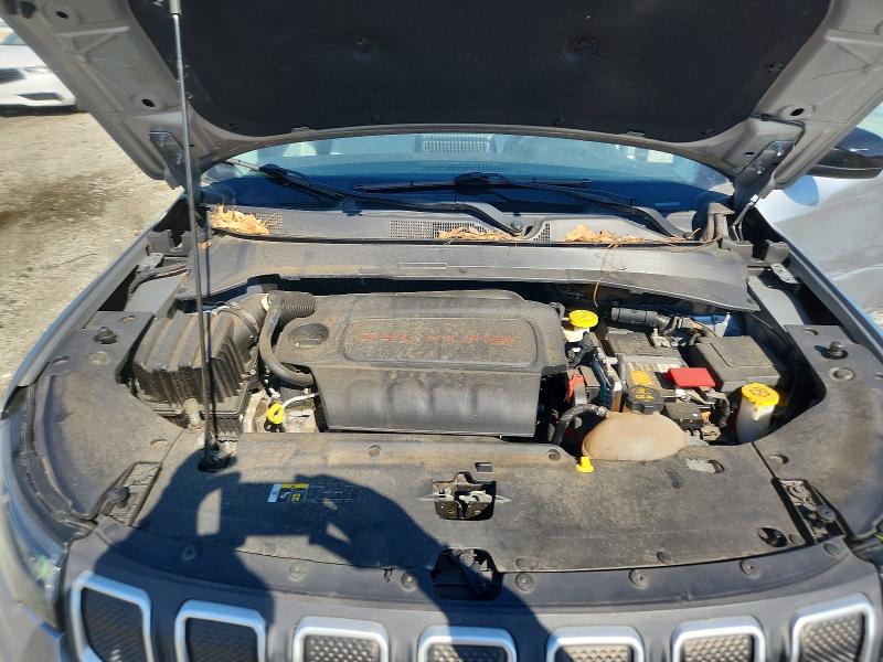 76691255 :رقم المزاد ، 3C4NJDBBXNT118754 vin ، 2022 Jeep Compass مزاد بيع
