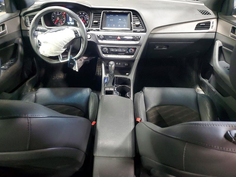 Продаж на аукціоні авто 2018 Hyundai Sonata, vin: 5NPE34AF0JH656372, номер лоту: 78675195
