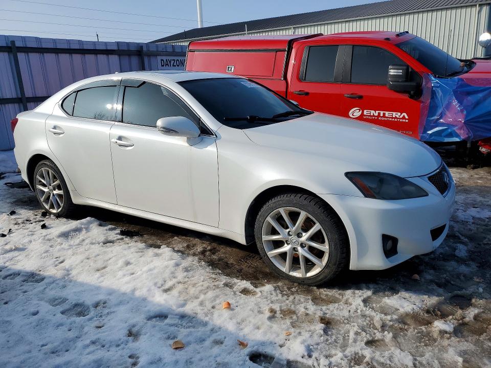 72791775 :رقم المزاد ، JTHCF5C28B5046962 vin ، 2011 Lexus Is مزاد بيع