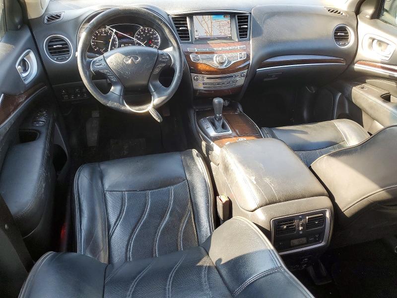 76768455 :رقم المزاد ، 5N1AL0MM8EC546930 vin ، 2014 Infiniti Qx60 مزاد بيع
