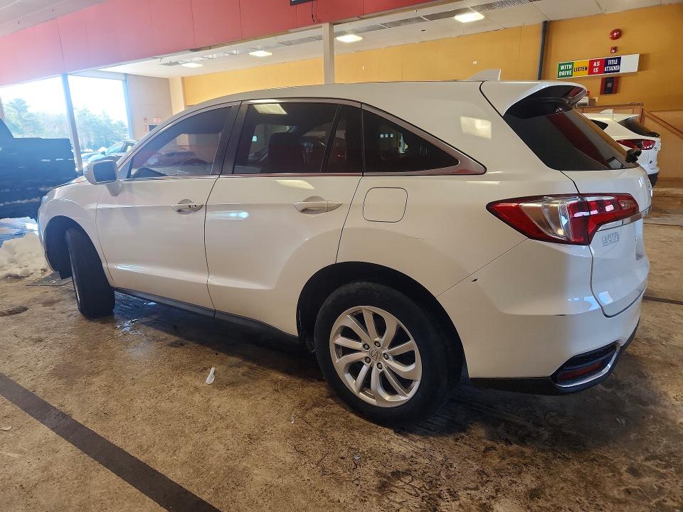 2018 Acura Rdx მანქანა იყიდება აუქციონზე, vin: 5J8TB4H34JL017057, აუქციონის ნომერი: 78680555