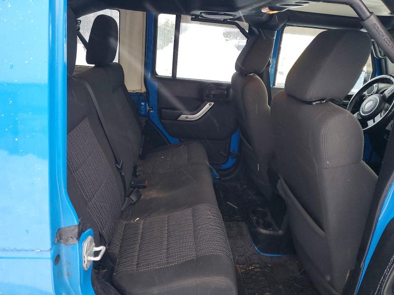 2011 Jeep Wrangler Unlimited მანქანა იყიდება აუქციონზე, vin: 1J4BA5H13BL587645, აუქციონის ნომერი: 76957025