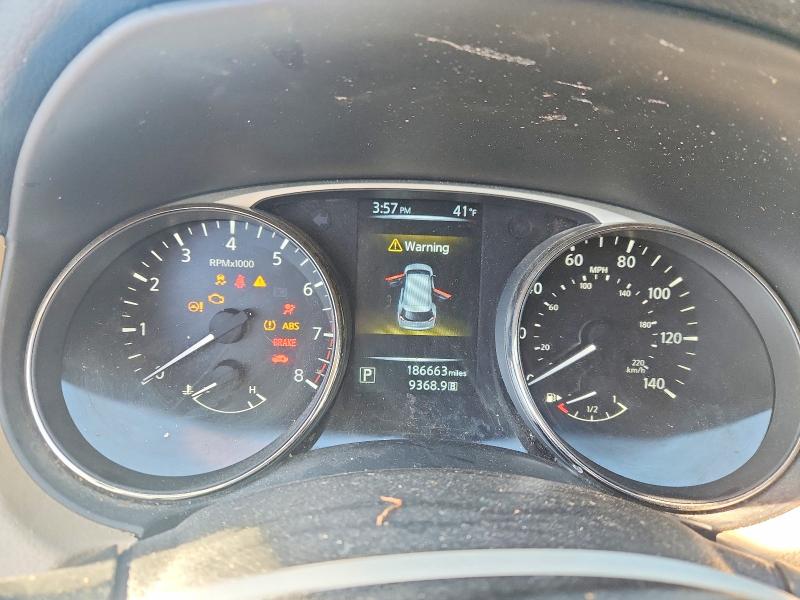 2016 Nissan Rogue მანქანა იყიდება აუქციონზე, vin: JN8AT2MV2GW154847, აუქციონის ნომერი: 78139665