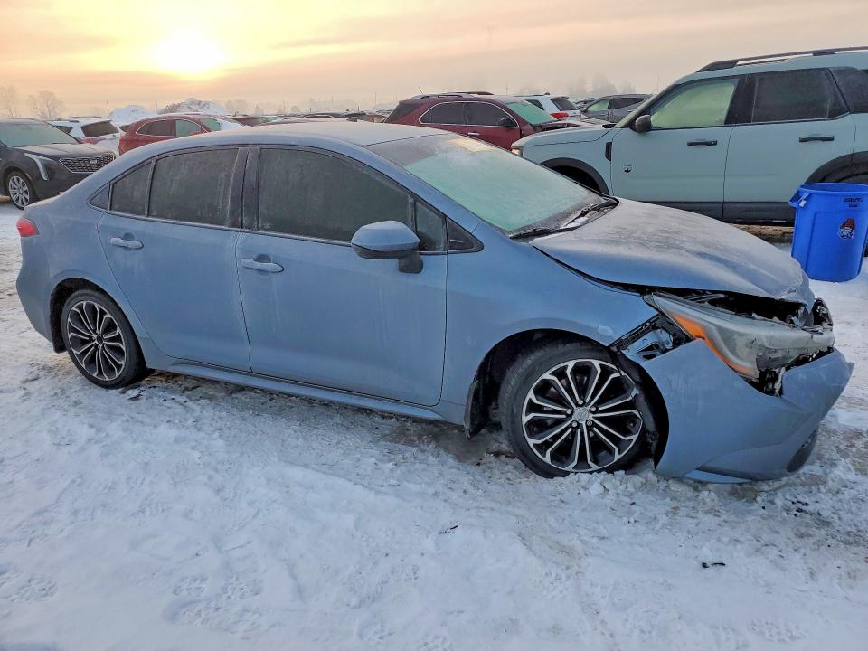2020 Toyota Corolla მანქანა იყიდება აუქციონზე, vin: 5YFBPRBE5LP134451, აუქციონის ნომერი: 77096555