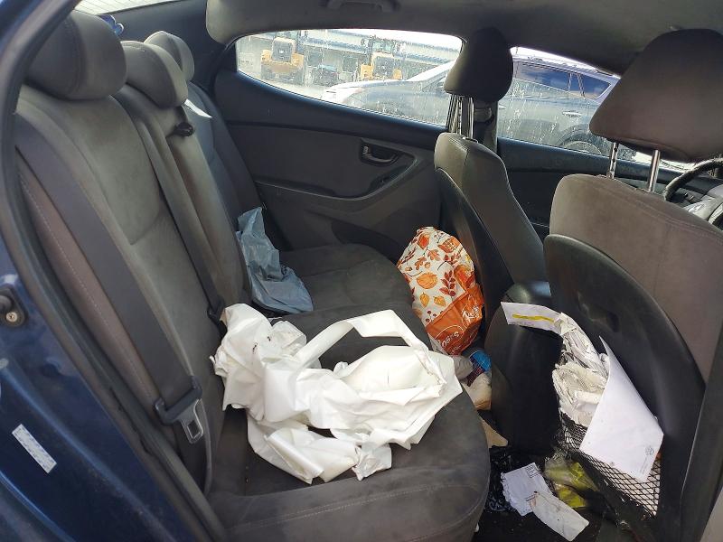 Продажа на аукционе авто 2016 Hyundai Elantra, vin: KMHDH4AE7GU480631, номер лота: 77659015