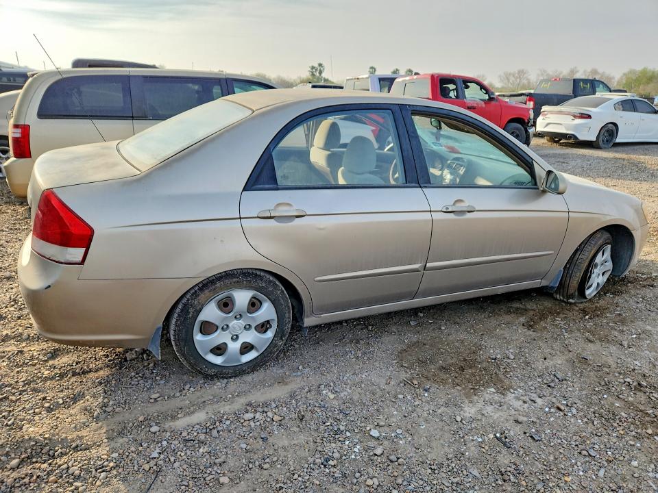 Продажа на аукционе авто 2007 Kia Spectra, vin: KNAFE121575434528, номер лота: 78123305