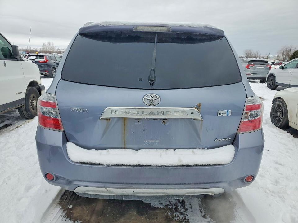 75267615 :رقم المزاد ، JTEEW44A782009336 vin ، 2008 Toyota Highlander مزاد بيع