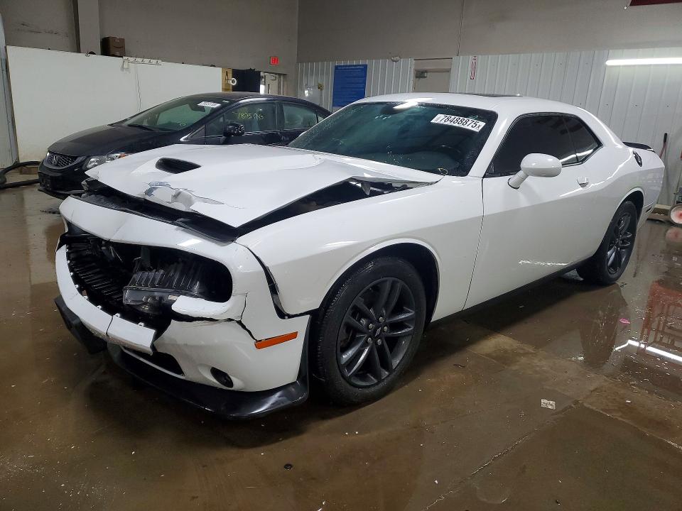 2019 Dodge Challenger მანქანა იყიდება აუქციონზე, vin: 2C3CDZKG3KH724445, აუქციონის ნომერი: 78488875