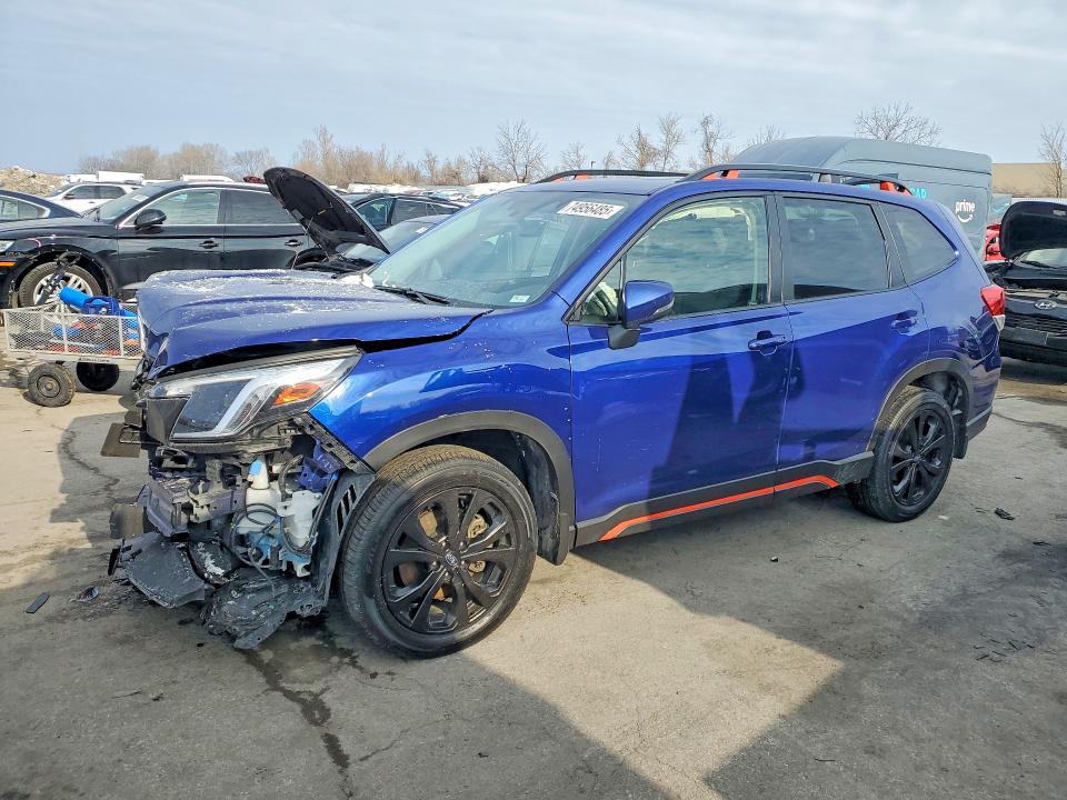 2023 Subaru Forester მანქანა იყიდება აუქციონზე, vin: JF2SKAJC9PH466833, აუქციონის ნომერი: 74956485
