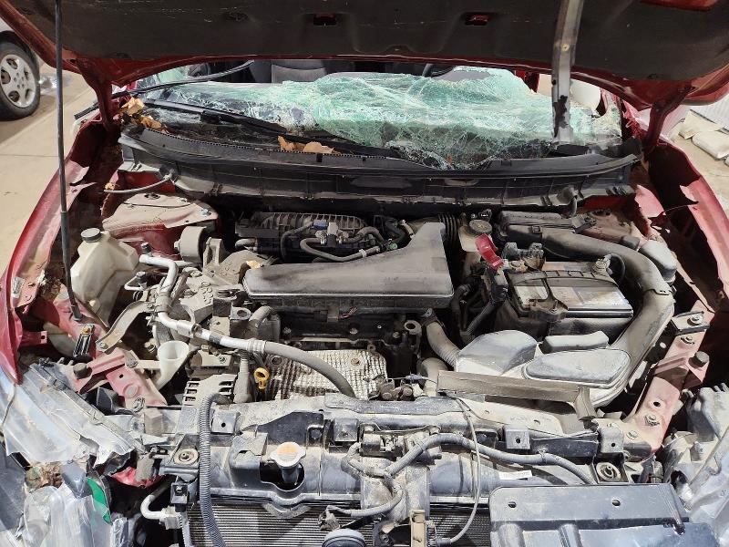 77619415 :رقم المزاد ، 5N1AT2MV2FC844816 vin ، 2015 Nissan Rogue مزاد بيع