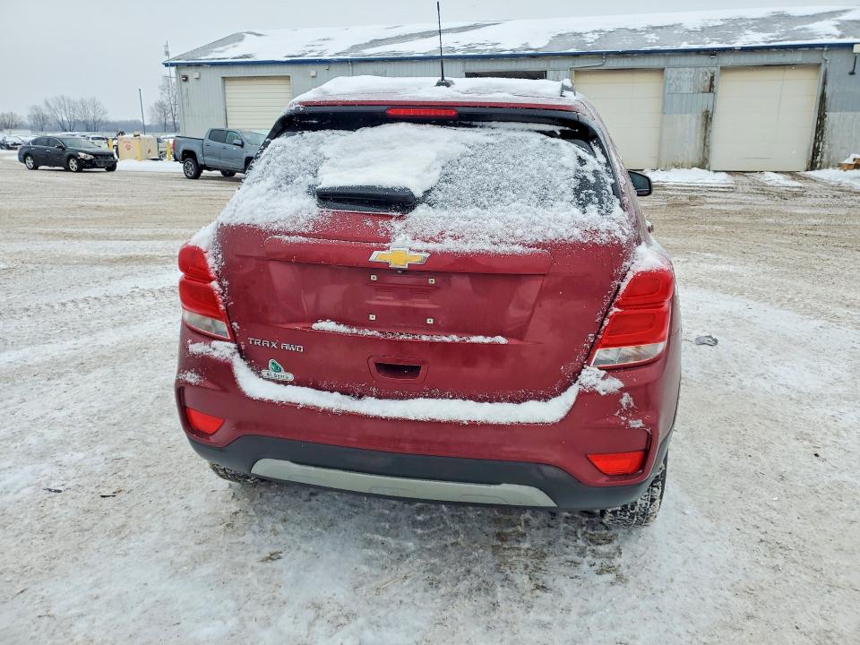 75268225 :رقم المزاد ، KL7CJPSMXNB501781 vin ، 2022 Chevrolet Trax مزاد بيع