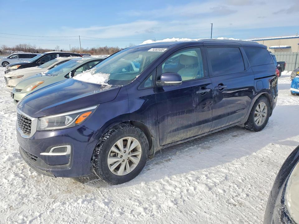 Aukcja sprzedaży 2020 Kia Sedona Lx, vin: KNDMB5C14L6655258, numer aukcji: 74363405