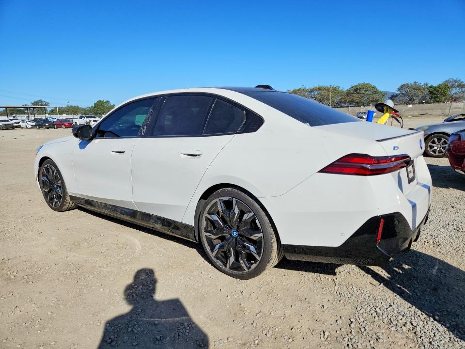 Продаж на аукціоні авто 2025 Bmw I5, vin: WBY43FK06SCT45316, номер лоту: 74449905