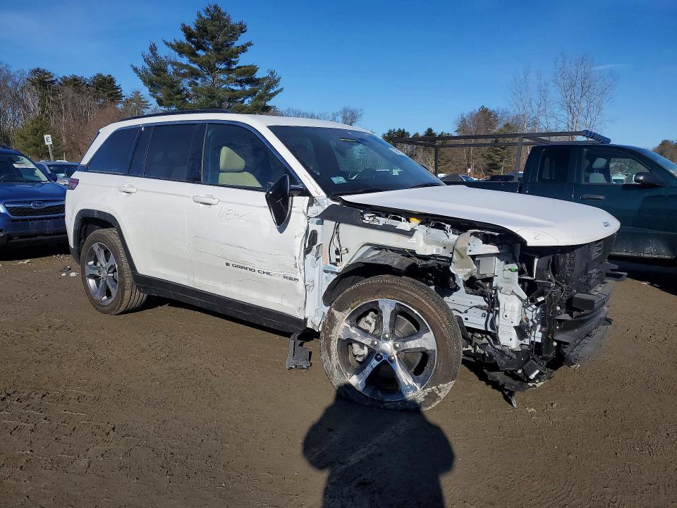 Продаж на аукціоні авто 2024 Jeep Grand Cherokee, vin: 1C4RJYB60RC114306, номер лоту: 76954175