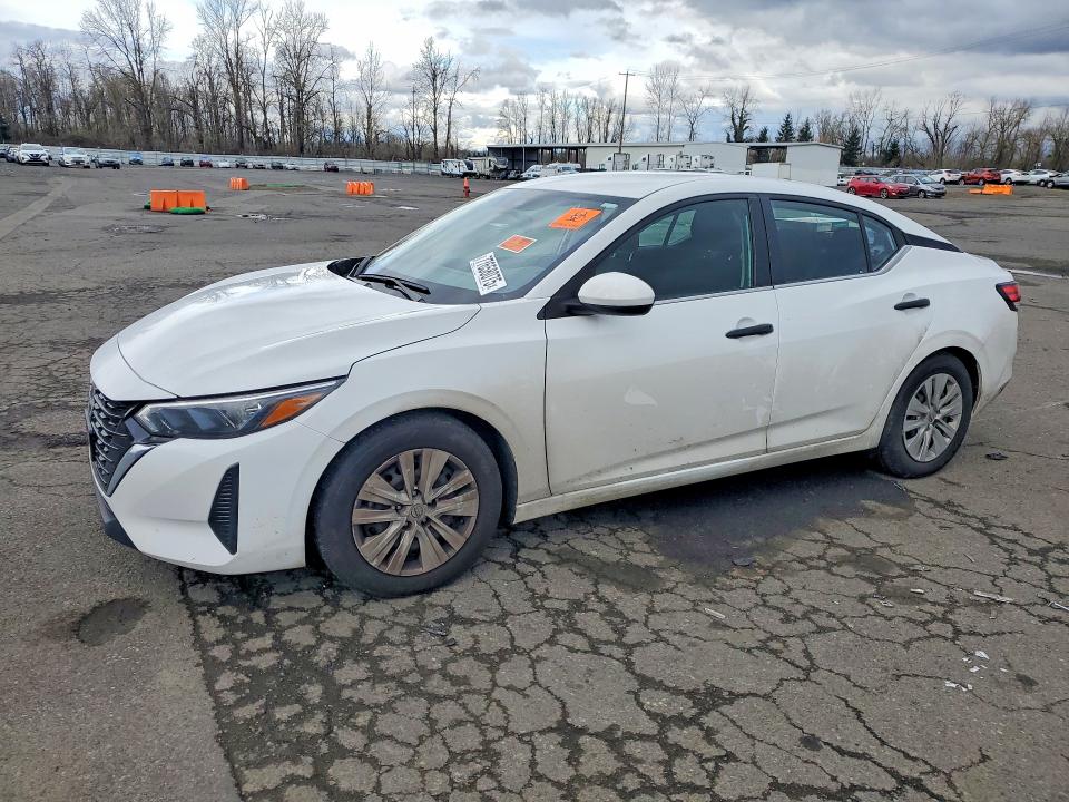 Продажа на аукционе авто 2024 Nissan Sentra, vin: 3N1AB8BV7RY286800, номер лота: 77658075