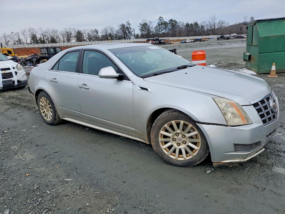 75778145 :رقم المزاد ، 1G6DG5E53C0121711 vin ، 2012 Cadillac Cts Luxury مزاد بيع