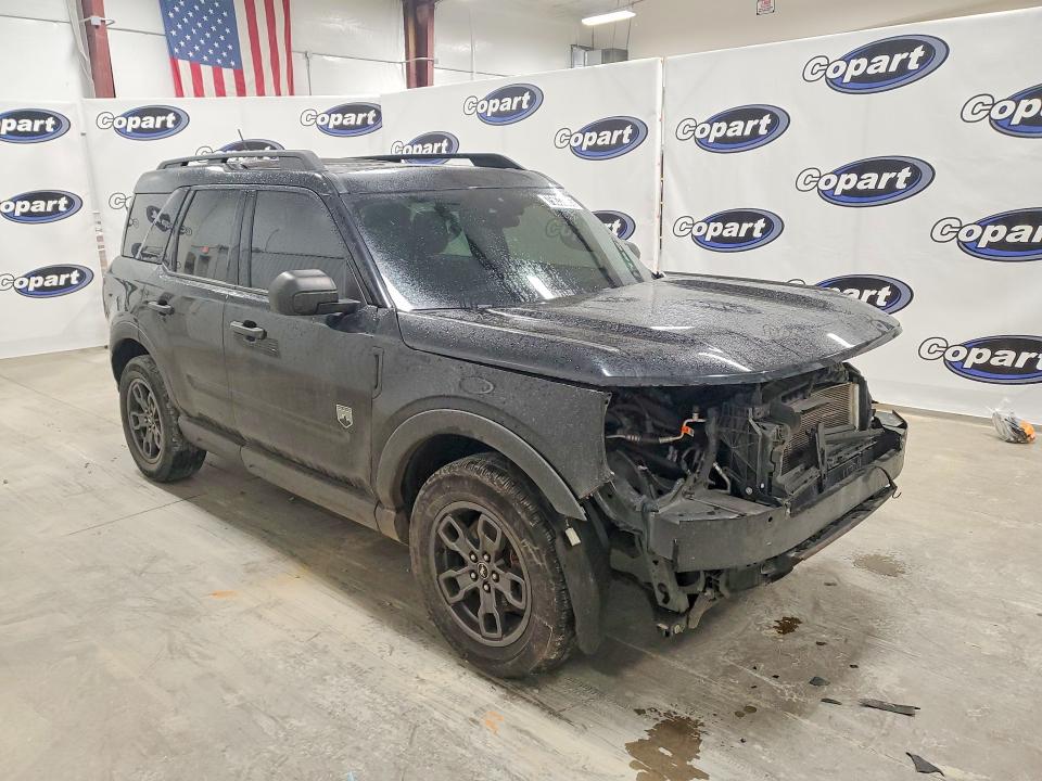 75633865 :رقم المزاد ، 3FMCR9B69MRA54097 vin ، 2021 Ford Bronco Sport مزاد بيع