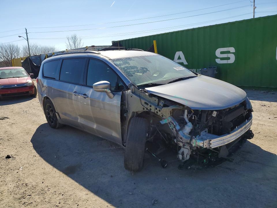 Продажа на аукционе авто 2018 Chrysler Pacifica, vin: 2C4RC1BG3JR274301, номер лота: 78313755