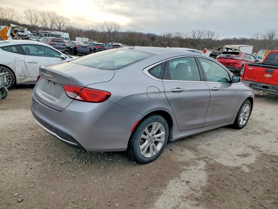 Продажа на аукционе авто 2016 Chrysler 200, vin: 1C3CCCAB0GN126432, номер лота: 77361355