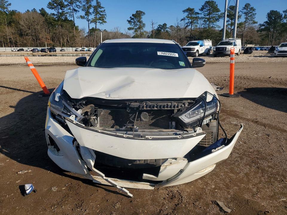76022055 :رقم المزاد ، 1N4AA6AV6KC371654 vin ، 2019 Nissan Maxima مزاد بيع
