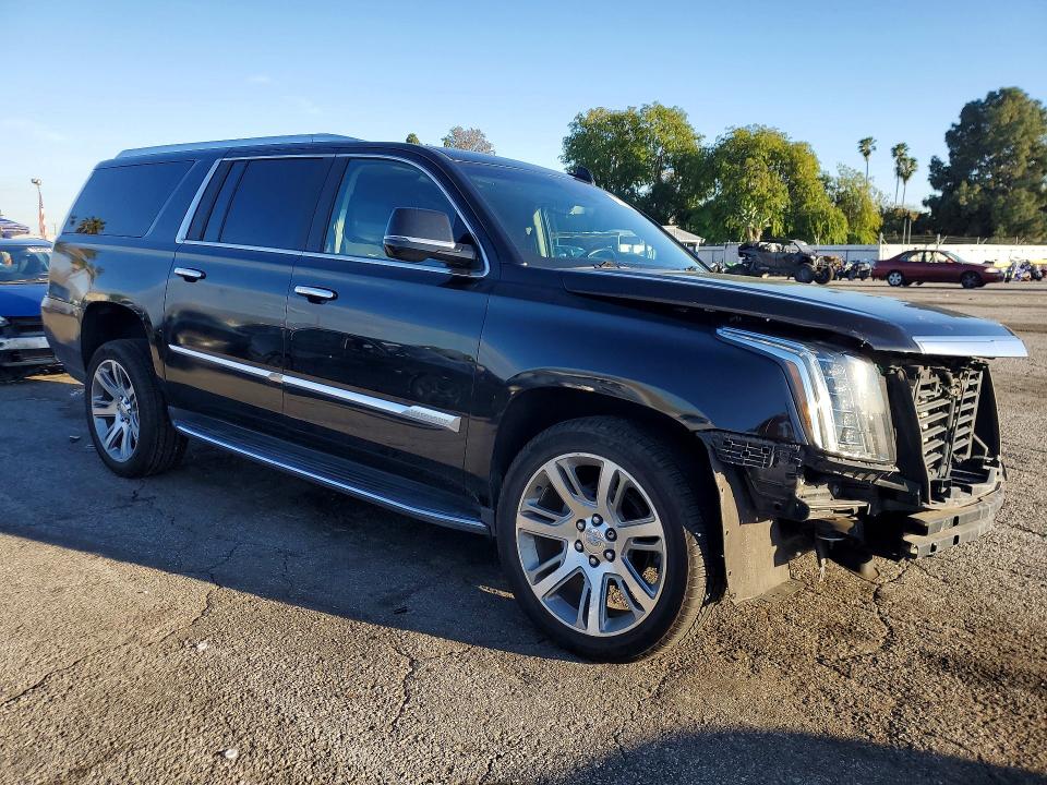 Продаж на аукціоні авто 2018 Cadillac Escalade, vin: 1GYS3HKJ7JR122463, номер лоту: 78178805