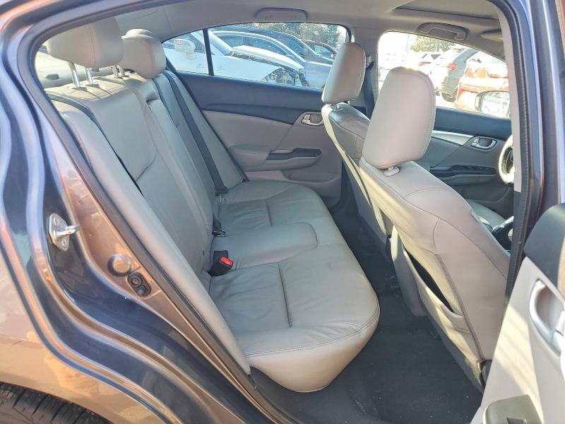 Aukcja sprzedaży 2014 Honda Civic, vin: 19XFB2F91EE249346, numer aukcji: 79107955