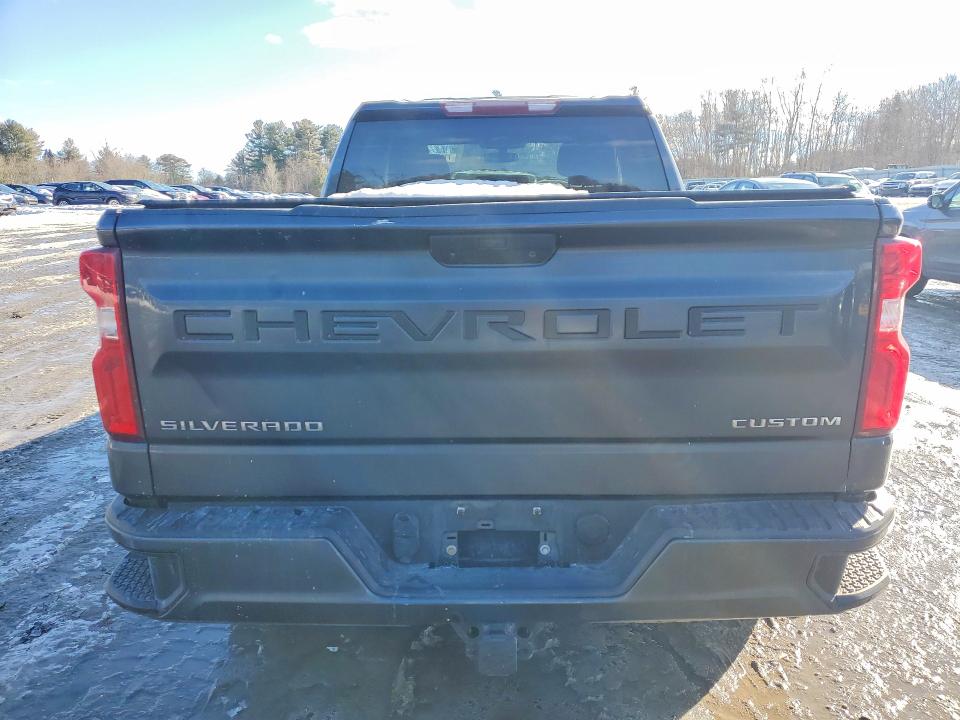Продаж на аукціоні авто 2020 Chevrolet Silverado, vin: 1GCRYBEH2LZ359375, номер лоту: 77332155