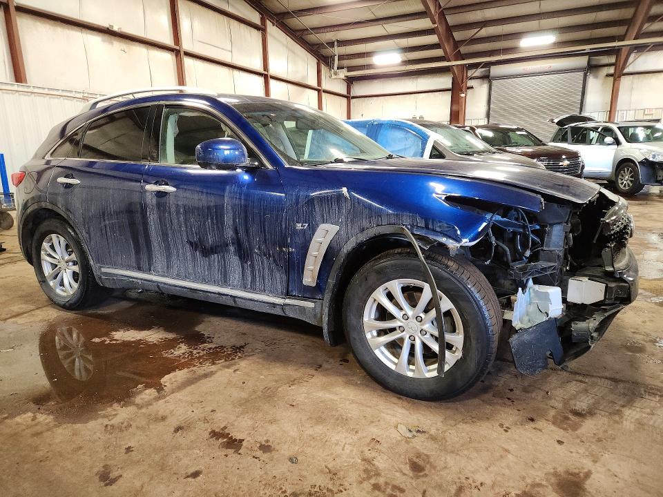 Aukcja sprzedaży 2015 Infiniti Qx70, vin: JN8CS1MW9FM483280, numer aukcji: 77395235