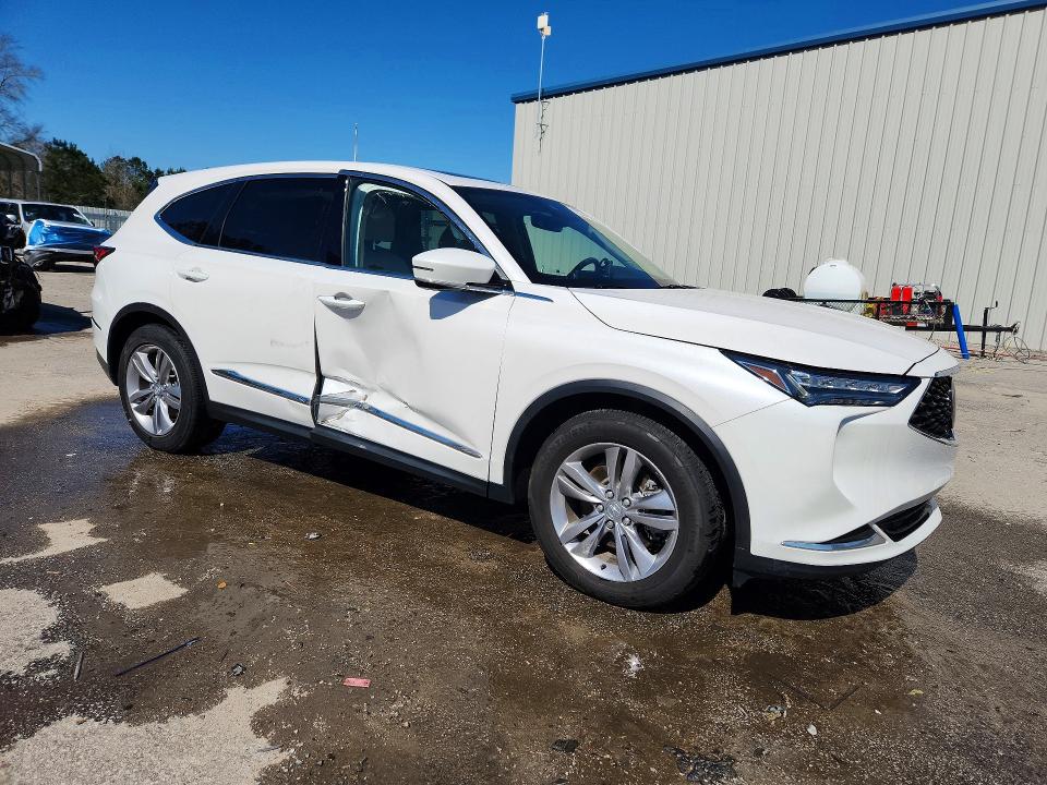 2024 Acura Mdx მანქანა იყიდება აუქციონზე, vin: 5J8YD9H34RL002535, აუქციონის ნომერი: 78524785