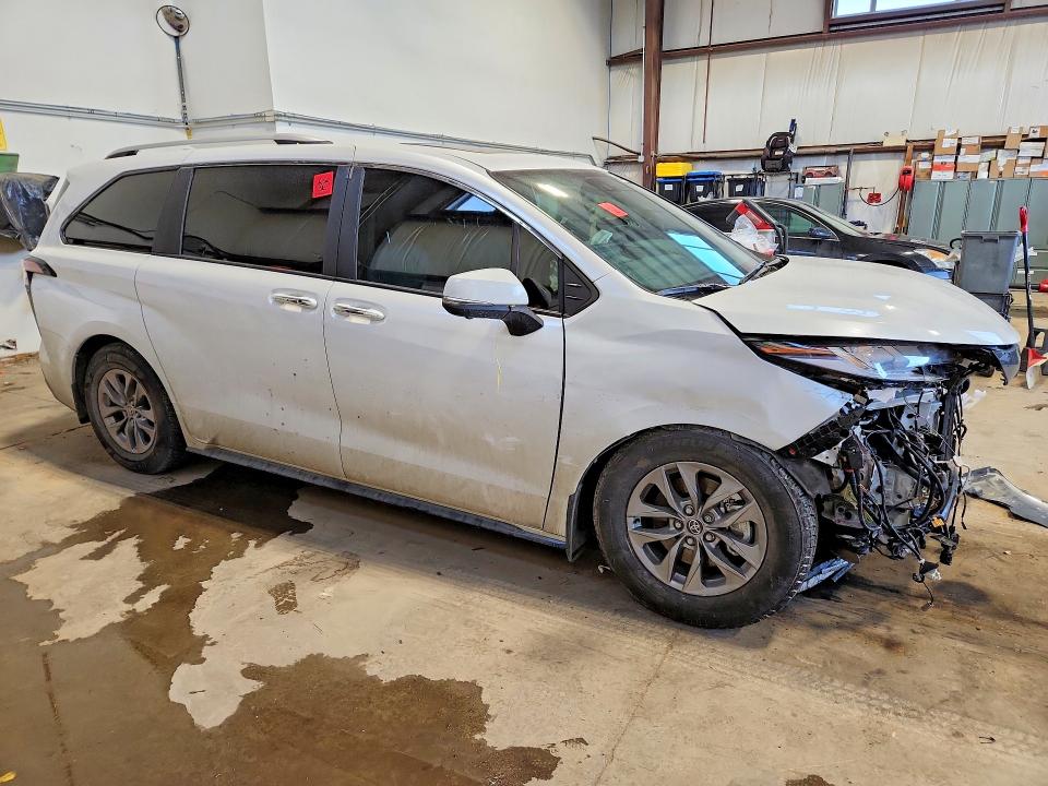 Продаж на аукціоні авто 2025 Toyota Sienna, vin: 5TDGSKFC5SS191596, номер лоту: 76544945