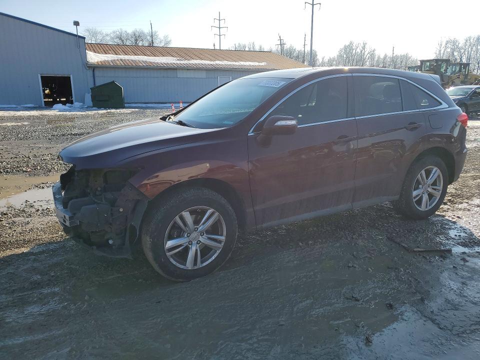 2014 Acura Rdx მანქანა იყიდება აუქციონზე, vin: 5J8TB3H33EL013064, აუქციონის ნომერი: 77337205