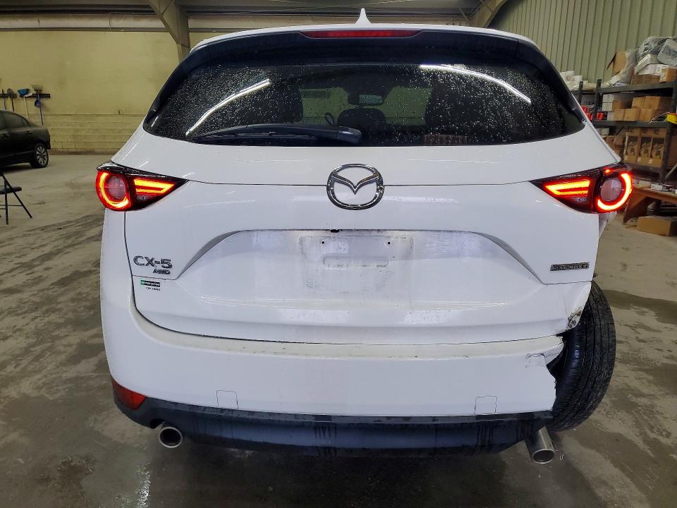 Продаж на аукціоні авто 2020 Mazda Cx-5, vin: JM3KFBDM3L0765053, номер лоту: 78361615