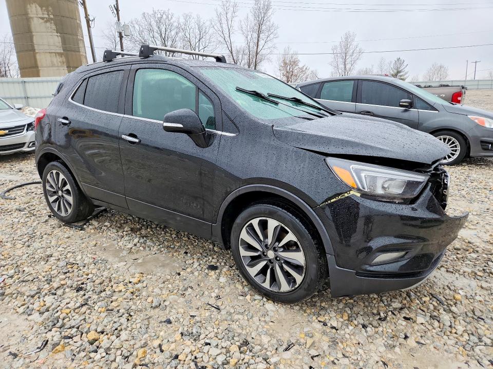77892105 :رقم المزاد ، KL4CJBSB6JB537914 vin ، 2018 Buick Encore مزاد بيع
