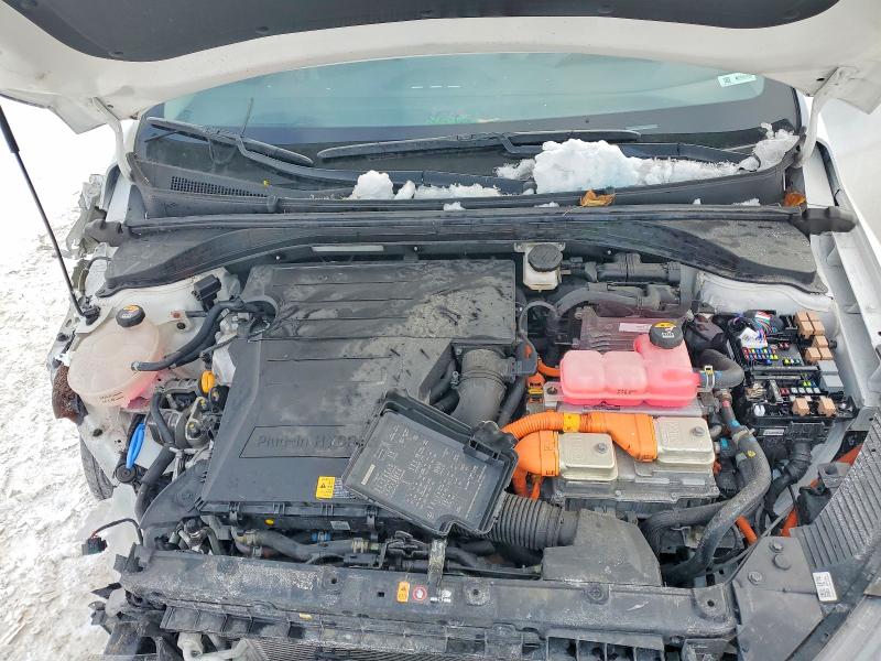 2021 Hyundai Ioniq მანქანა იყიდება აუქციონზე, vin: KMHC75LD8MU260015, აუქციონის ნომერი: 76127595