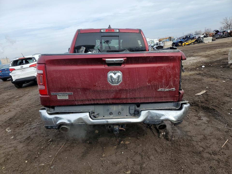 Продажа на аукционе авто 2019 Ram 1500, vin: 1C6SRFFT4KN747794, номер лота: 74594725
