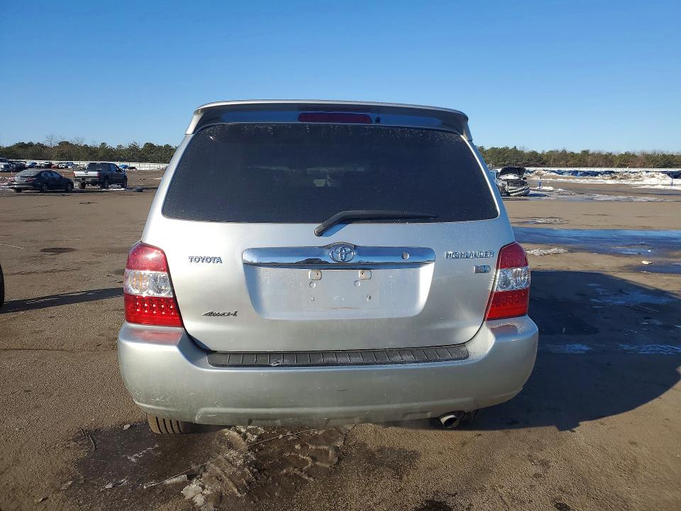 74028995 :رقم المزاد ، JTEEW21A460022207 vin ، 2006 Toyota Highlander مزاد بيع